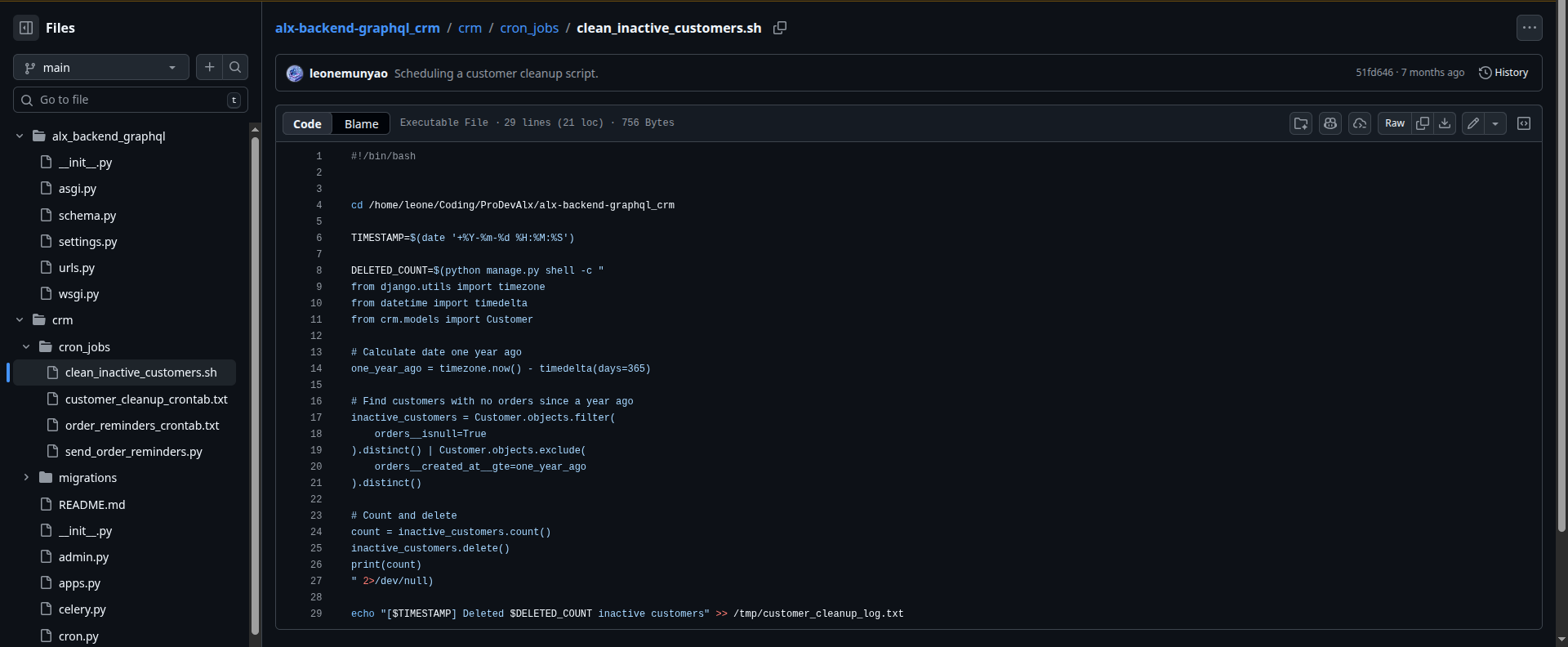 GraphQL CRM — Distributed Async Back-End