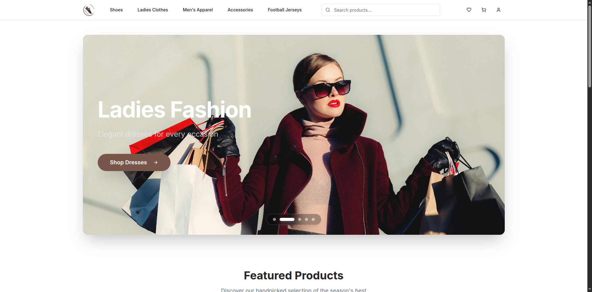 TFashions Hub — Full-Stack(Under Development)